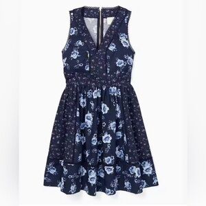 Kate spade prairie rose fit & flare dress size 2